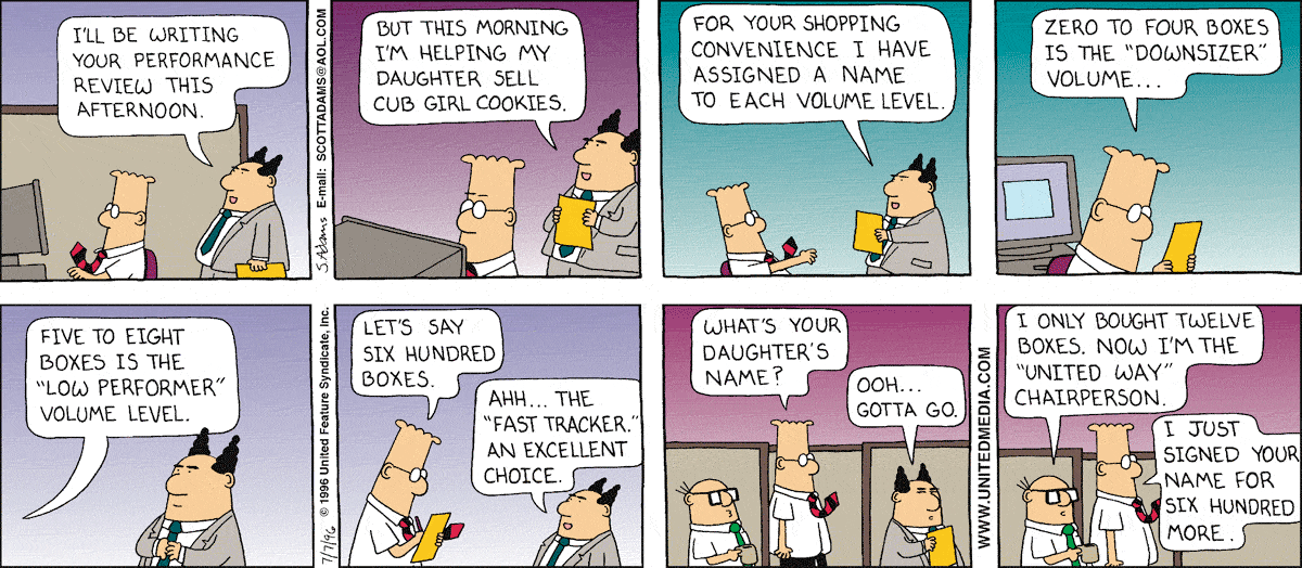 Dilbert Cartoon